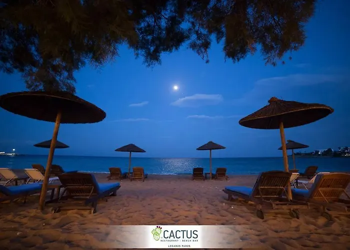 Cactus Paros Vendégház Logarász