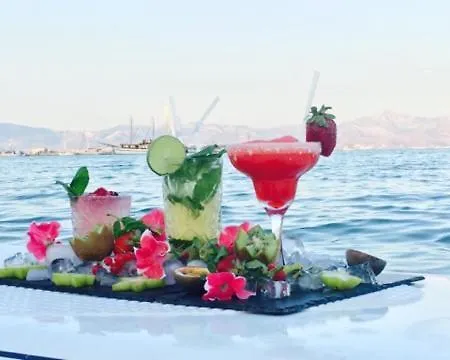 ゲストハウス Cactus Paros ロガラス