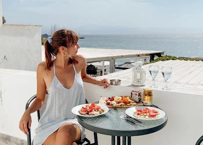 게스트하우스 Cactus Paros